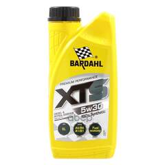 Купить МАСЛО МОТОРНОЕ СИНТЕТИЧЕСКОЕ BARDAHL XTS 5W-30 1Л 36541