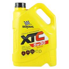 Купить МАСЛО МОТОРНОЕ СИНТЕТИЧЕСКОЕ BARDAHL XTC 5W-30 5Л 36313