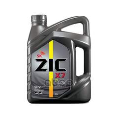 Купить МАСЛО МОТОРНОЕ ZIC X7 LS 5W-30 СИНТЕТИЧЕСКОЕ 6 Л 172619