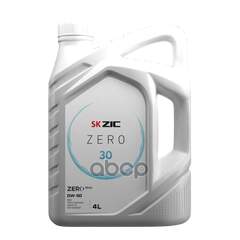 Купить МАСЛО МОТОРНОЕ ZIC ZERO 30 0W-30 СИНТЕТИЧЕСКОЕ 4 Л 162676