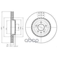 Купить ДИСК ТОРМОЗНОЙ (1ШТ В УП) BG9110C
