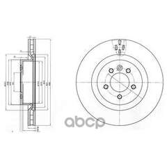 Купить ДИСК ТОРМОЗНОЙ (1ШТ В УП) LAND ROVER DISCOVERY IV (L319), RANGE ROVER SPORT I (L320) BG9007C
