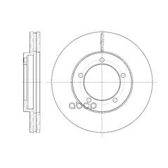 Купить ДИСК ТОРМОЗНОЙ GR-21614