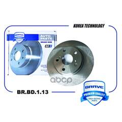 Купить ДИСК ТОРМОЗНОЙ ПЕРЕДНИЙ 8450006845 BR.BD.1.13 LARGUS +ABS, VESTA, XRAY, LOGAN 08-,ALMERA 12-{260Х22} BR.BD.1.13
