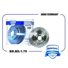 Купить ДИСК ТОРМОЗНОЙ ПЕРЕДНИЙ 204001231AA BR.BD.1.79 CHERY TIGGO 8 {T18, Т1А}
