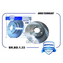 Купить ДИСК ТОРМОЗНОЙ ПЕРЕДНИЙ 1790221 BR.BD.1.33 FORD FOCUS III, C-MAX 11- 278MM BR.BD.1.33