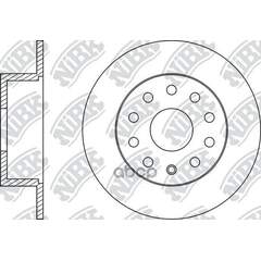 Купить ДИСК ТОРМОЗНОЙ AUDI A3/SKODA OCTAVIA/YETI/VW GOLF VI/JETTA  RN33004