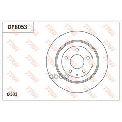 Купить ДИСК ТОРМОЗНОЙ ЗАДНИЙ MAZDA CX-5 2011- DF8053