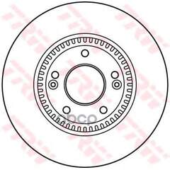 Купить ДИСК ТОРМОЗНОЙ ПЕРЕДНИЙ HYUNDAI I40, IX35, SONATA V-VI, TUCSON, KIA RIO III DF6108S