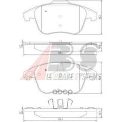 Купить ТОРМОЗНЫЕ КОЛОДКИ CITROEN C4 37599