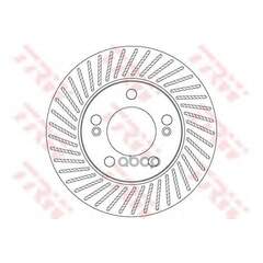 Купить ДИСК ТОРМОЗНОЙ ПЕРЕДНИЙ SSANGYONG ACTYON, KYRON, REXTON (294ММ)  DF6205