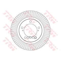 Купить ДИСК ТОРМОЗНОЙ ПЕРЕДНИЙ TOYOTA LAND CRUISER 200, LEXUS LX570 DF6239S