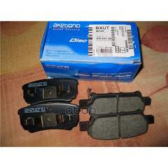 Купить КОЛОДКИ ТОРМОЗНЫЕ ДИСКОВЫЕ ЗАДНИЕ LANCER X (CY, CX), OUTLANDER CU_W AN-651WK