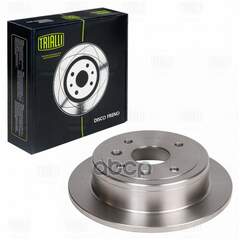 Купить ДИСК ТОРМОЗНОЙ ЗАДНИЙ CHEVROLET LACETTI 05-/NUBIRA 05- DF062203