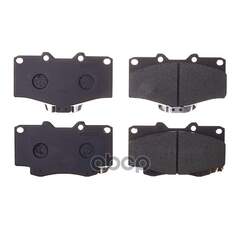 Купить КОЛОДКИ ТОРМОЗНЫЕ ДИСКОВЫЕ ПЕРЕДНИЕ ПОДХОДЯТ ДЛЯ TOYOTA HILUX (ZN18_), LC PRADO 90 AN-458WK