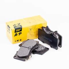 Купить КОЛОДКИ ТОРМОЗНЫЕ ПЕРЕДНИЕ MITSUBISHI PAJERO III 00-PAJERO IV 06- ASP K360211