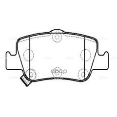 Купить КОЛОДКИ ТОРМОЗНЫЕ ДИСКОВЫЕ TOYOTA AURIS 1.33-2.2 07-(СТАРЫЙ АРТ. CKT-176) GK1189