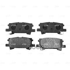 Купить КОЛОДКИ ТОРМОЗНЫЕ ДИСКОВЫЕ ЗАДНИЕ LEXUS RX 300 03 (СТАРЫЙ АРТ. CKT-44) GK1058