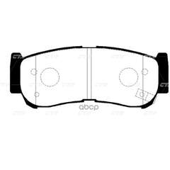 Купить КОЛОДКИ ТОРМОЗНЫЕ ДИСКОВЫЕ ЗАДНИЕ HYUNDAI SANTA FE 2.2CRDI/2.7 V6 06 (СТАРЫЙ АРТ. CKKH-32) GK0486