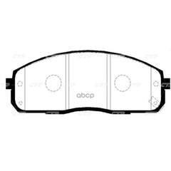 Купить КОЛОДКИ ТОРМОЗНЫЕ ДИСКОВЫЕ ПЕРЕДНИЕ С АНТИСКРИП. ПЛАСТИНАМИ HYUNDAI PORTER 04 (СТАРЫЙ АРТ. CKKH-29) GK0483