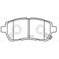 Купить КОЛОДКИ ТОРМОЗНЫЕ ДИСКОВЫЕ FORD FIESTA 08-/MAZDA 2 07- (СТАРЫЙ АРТ. CKD-21) GK0144