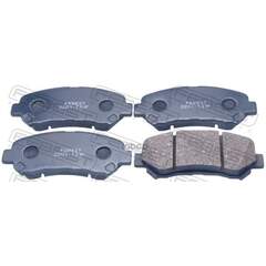 Купить КОЛОДКИ ТОРМОЗНЫЕ ДИСКОВЫЕ 0201-T31F