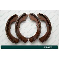 Купить КОЛОДКИ ТОРМОЗНЫЕ БАРАБАННЫЕ GS-01210 GS01210