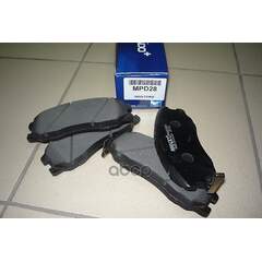Купить КОЛОДКИ ТОРМОЗНЫЕ ПЕРЕДНИЕ CHEVROLET CAPTIVA/OPEL ANTARA 2.0D/2.4/3.2 07- (TRW GDB1715) MPD28
