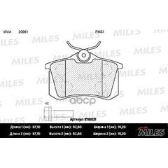 Купить КОЛОДКИ ТОРМОЗНЫЕ ЗАДНИЕ (БЕЗ ДАТЧИКА + БОЛТЫ) (СМЕСЬ SEMI-METALLIC) AUDI A4 (B6-B7), A6 (C5), VW PASSAT (3A2, 35I) (TRW GDB1121) E110021