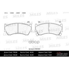 Купить КОЛОДКИ ТОРМОЗНЫЕ ПЕРЕДНИЕ (СМЕСЬ SEMI-METALLIC) NISSAN ALMERA N15 95-98 (TRW GDB3180) E100369