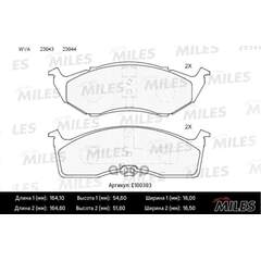 Купить КОЛОДКИ ТОРМОЗНЫЕ ПЕРЕДНИЕ (СМЕСЬ SEMI-METALLIC) CHRYSLER 300M/VOYAGER/DODGE CARAVAN (TRW GDB4091) E100393