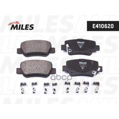 Купить КОЛОДКИ ТОРМОЗНЫЕ ЗАДНИЕ (СМЕСЬ LOW-METALLIC) TOYOTA AVENSIS 09- (TRW GDB4175) E410620