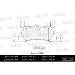 Купить КОЛОДКИ ТОРМОЗНЫЕ ЗАДНИЕ (СМЕСЬ LOW-METALLIC) PORSCHE CAYENNE 3.0-4.8 (1KP) 10- (TRW GDB1876) E410488