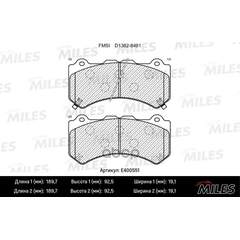 Купить КОЛОДКИ ТОРМОЗНЫЕ ПЕРЕДНИЕ (СМЕСЬ LOW-METALLIC) JEEP GRAND CHEROKEE 10- (TRW GDB4450) E400551