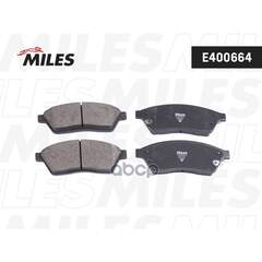 Купить КОЛОДКИ ТОРМОЗНЫЕ ПЕРЕДНИЕ (СМЕСЬ SEMI-METALLIC) CADILLAC SRX 09- E400664
