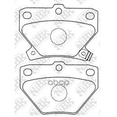 Купить КОЛОДКИ ТОРМОЗНЫЕ ДИСКОВЫЕ TOYOTA COROLLA 2002-2007 PN1454