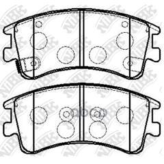 Купить КОЛОДКИ ТОРМОЗНЫЕ ПЕРЕДНИЕ MAZDA 6 GG/GY PN5526
