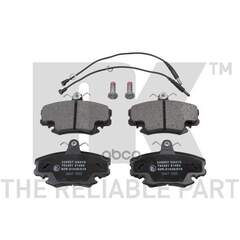 Купить КОЛОДКИ ТОРМОЗНЫЕ ДИСКОВЫЕ ПЕРЕДНИЕ RENAULT LOGAN, SANDERO 229957