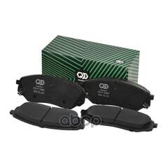 Купить КОЛОДКИ ТОРМОЗНЫЕ ДИСКОВЫЕ ПЕРЕДНИЕ HYUNDAI/KIA SANTA FE FD-P3464
