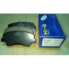 Купить КОЛОДКИ ТОРМОЗНЫЕ HYUNDAI I30/ELANTRA 11-/CEED 12- ПЕРЕДНИЕ SP1400