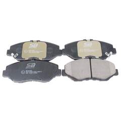 Купить КОЛОДКИ ТОРМОЗНЫЕ ПЕРЕДНИЕ HONDA CR-V II/ELEMENT 02- BP28485