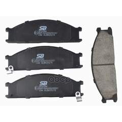 Купить КОЛОДКИ ТОРМОЗНЫЕ ПЕРЕДНИЕ (NISSAN PATHFINDER (R50) II / PICK UP III (D22) / TERRANO I (WD21) / BP22344