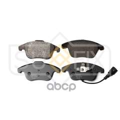 Купить КОЛОДКИ ТОРМОЗНЫЕ ПЕРЕДНИЕ VW TIGUAN 1.4-2.0 07 SX-1513