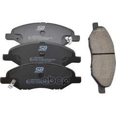 Купить КОЛОДКИ ТОРМОЗНЫЕ ПЕРЕДНИЕ NISSAN MARCH 02-/NOTE 01-/TIIDA 07- / BLUEBIRD 05- / CUBE 02- BP22452