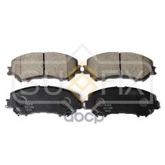 Купить КОЛОДКИ ТОРМОЗНЫЕ ПЕРЕДНИЕ NISSAN QASHQAI(J11) 1.2-1.6D 13 SX-1382