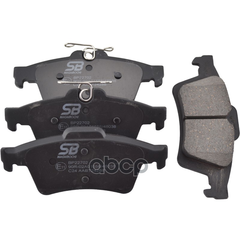 Купить КОЛОДКИ ТОРМОЗНЫЕ ЗАДНИЕ FORD FOCUS II/III/MAZDA 3/OPEL VECTRA C/ VOLVO S40 BP22702