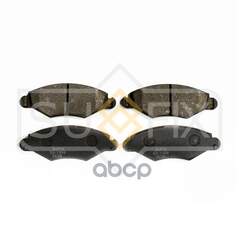 Купить КОЛОДКИ ТОРМОЗНЫЕ ПЕРЕДНИЕ PEUGEOT 206 1.1-1.9D 98 / 306 1.4-1.6 94-01 SX-1399