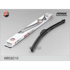 Купить ЩЕТКА СТЕКЛООЧИСТИТЕЛЯ 580 ММ БЕСКАРКАСНАЯ 1 ШТ FENOX MULTI ADAPTER X5 WB58210
