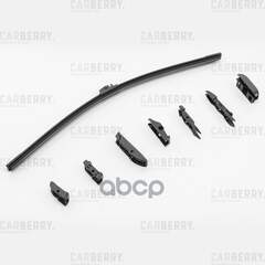 Купить ЩЕТКА СТЕКЛООЧИСТИТЕЛЯ T-FLEX 500ММ UNIVERSAL CARBERRY 27CA50