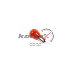 Купить ЛАМПА PY21W 12V BAU15S ОРАНЖЕВАЯ (7507) (PREMIUM) KBA1053
